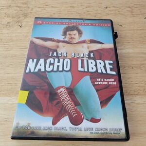 Nacho‎ Libre (Special Collector's Edition) Comedy, Family, Wrestling Jack Black
